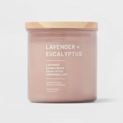 Glass Jar Lavender And Eucalyptus Candle - Threshold™ -Home Decor Store GUEST 3db36f68 f2c9 4561 a858 68d6584366c0