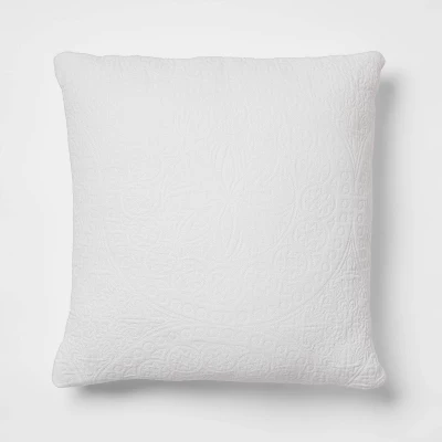 8pc Matelasse Medallion Comforter & Sheet Bedding Bundle - Threshold™ 4 8pc Matelasse Medallion Comforter & Sheet Bedding Bundle - Threshold™ - Image 4