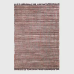 7' X 10' Woven Warm Outdoor Rug - Threshold™