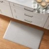 20" X 36" Herringbone Comfort Mat Light Gray - Threshold™