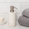 Marble Soap/Lotion Dispenser White - Threshold™