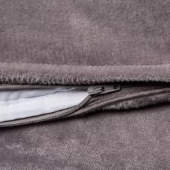 55"x80" Microplush Weighted Blanket With Removable Cover - Threshold™ -Home Decor Store GUEST 4213d027 39d2 4492 b0f2 4a2efd3b9150