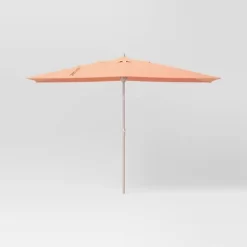 10'x6' Rectangular Market Patio Umbrella - Light Wood Pole - Threshold™ -Home Decor Store GUEST 427598f4 b2c9 461e bcfd 67f89a9a1441