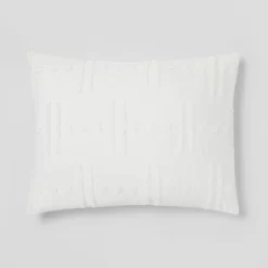 8pc Tufted Broken Stripe Comforter Bedding Set White - Threshold™ 14 8pc Tufted Broken Stripe Comforter Bedding Set White - Threshold™ -Home Decor Store GUEST 42d4bc3b 6ba7 4bc5 a927 866f33fe3fc0