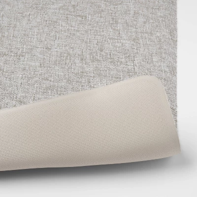 30" X 18" Basketweave Comfort Mat Gray - Threshold™ 3 30" X 18" Basketweave Comfort Mat Gray - Threshold™ - Image 3