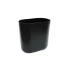 Slim Oval Bathroom Wastebasket - Threshold™
