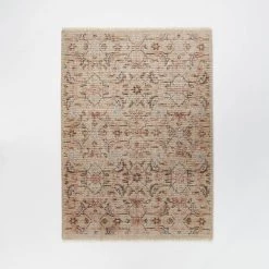 Rockland Hand Knotted Distressed Persian Style Rug Ivory - Threshold™ Designed With Studio McGee -Home Decor Store GUEST 461c3425 35f3 4272 bdec cfd5c825b076