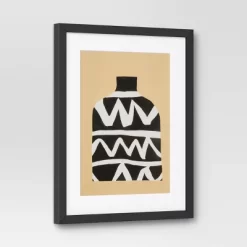 (Set Of 2) 16" X 20" Vase Set I And II Framed Decorative Wall Art Set With Mat - Threshold™ -Home Decor Store GUEST 462d6ff0 2adc 482f 9e97 247bb11f077f