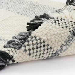 Laurelhurst Indoor/Outdoor Plaid Rug Black/White - Threshold™ Designed With Studio McGee -Home Decor Store GUEST 47457b71 5c9b 42df 87fc 530893609812