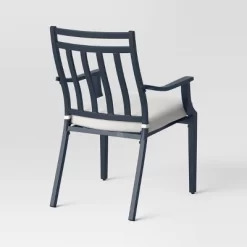 Fairmont 2pk Stationary Patio Dining Chairs, Outdoor Furniture - Linen - Threshold™ 5 Fairmont 2pk Stationary Patio Dining Chairs, Outdoor Furniture - Linen - Threshold™ -Home Decor Store GUEST 48336e50 f5f2 424f 9fd2 136336a3e143