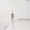 Solid Modern Toilet Brush Chrome - Threshold™