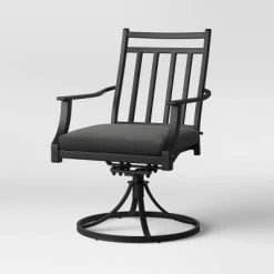 Fairmont 2pk Metal Patio Swivel Rocking Dining Chair - Threshold™ -Home Decor Store GUEST 489feeff bb6b 4800 99eb c38e42665990