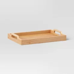 Decorative Wood Tray - Threshold™ 9 Decorative Wood Tray - Threshold™ -Home Decor Store GUEST 48fb9dec b965 46aa a52c 34d99ef47645
