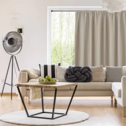 66"-120" Dual Mounted Indoor/Outdoor Tension Window Rod Light Gray - Threshold™ -Home Decor Store GUEST 49369667 457a 4863 90f2 43fee87ce575