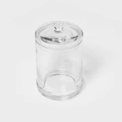 Medium Canister Apothecary Glass Clear - Threshold™ 4 Medium Canister Apothecary Glass Clear - Threshold™ -Home Decor Store GUEST 49a84cdd 192b 44c5 b7ae ef7d45f31c0a