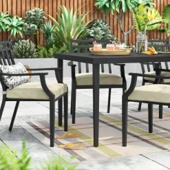 Plaid Outdoor Rug - Threshold™