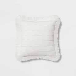 12pc Embroidered Fringe Stripe With Tassels Comforter & Sheet Bedding Set - Threshold™ -Home Decor Store GUEST 4b494274 5a82 46d5 bea9 30ec52538058