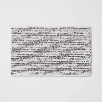 20"x32" Spacedye Striped Bath Rug - Threshold™ 5 20"x32" Spacedye Striped Bath Rug - Threshold™ - Image 5