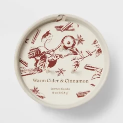 Textured Straight Side Ceramic Warm Cider & Cinnamon Candle White - Threshold™ 9 Textured Straight Side Ceramic Warm Cider & Cinnamon Candle White - Threshold™ -Home Decor Store GUEST 4d4a178e e5e3 4dad a13d 9c123014361b