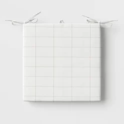 Woven Grid Outdoor Seat Cushion - Threshold™ -Home Decor Store GUEST 4dcef9c9 7378 48c3 b5b4 89c49dd2eaa9