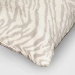 Velvet Jacquard Zebra Lumbar Throw Pillow - Threshold™ -Home Decor Store GUEST 4e0909c6 5960 4917 9d53 b5ab55a3111d
