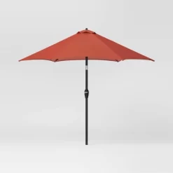 9'x9' Market Patio Umbrella - Black Pole - Threshold™ -Home Decor Store GUEST 4e13542d 5991 4506 8183 fa9e8493f02d