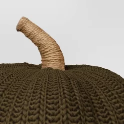 Knit Pumpkin With Jute Stem Novelty Throw Pillow - Threshold™ 8 Knit Pumpkin With Jute Stem Novelty Throw Pillow - Threshold™ -Home Decor Store GUEST 4ea2696c fcdc 4a77 ab1e 8ff6fc8e8ea8