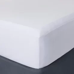 White Solid Box Spring Cover (King) - Threshold™