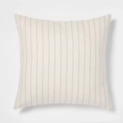 Oversized Cotton Striped Square Throw Pillow - Threshold™ 10 Oversized Cotton Striped Square Throw Pillow - Threshold™ -Home Decor Store GUEST 4f713579 8e75 4463 a43e 8ad2a3afb065