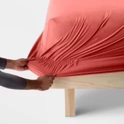 400 Thread Count Solid Performance Sheet Set - Threshold 5 400 Thread Count Solid Performance Sheet Set - Threshold -Home Decor Store GUEST 4fabf8c4 b1a6 41eb a501 334a37b2ad76