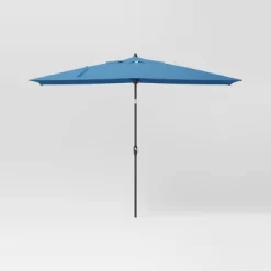 10'x6' Rectangular Market Patio Umbrella - Black Pole - Threshold™ -Home Decor Store GUEST 4faf3340 ad2b 48e6 a7e2 3ba87836c8e8