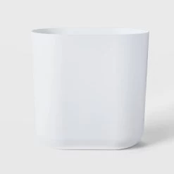Slim Oval Bathroom Wastebasket - Threshold™ -Home Decor Store GUEST 5044024f 375f 401f ac74 e043b47be60d