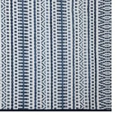Pattern Stripe Outdoor Rug Blue - Threshold