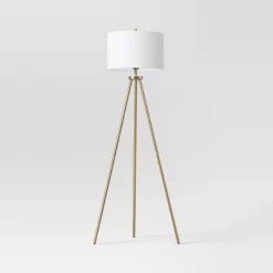 Ellis Tripod Floor Lamp Brass - Threshold™ -Home Decor Store GUEST 523c462d c1c1 4a9a 898d 0d6924e5de05