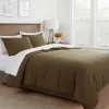 Space Dyed Cotton Linen Duvet Cover & Sham Set - Threshold™