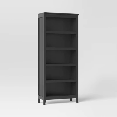 72" Carson 5 Shelf Bookcase - Threshold 8 72" Carson 5 Shelf Bookcase - Threshold - Image 8