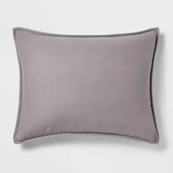 Washed Cotton Sateen Quilt Sham - Threshold™ 6 Washed Cotton Sateen Quilt Sham - Threshold™ -Home Decor Store GUEST 5438c878 92e4 4299 a170 29b8a2f3d473