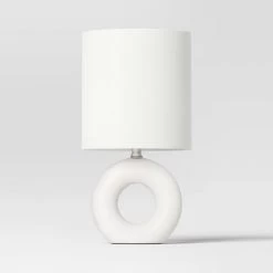 Abstract Ceramic Mini Table Lamp White - Threshold™ 7 Abstract Ceramic Mini Table Lamp White - Threshold™ -Home Decor Store GUEST 547e7228 701a 4f70 910a f62eefa80d54