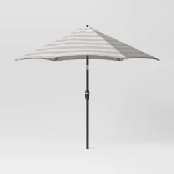 9'x9' Market Patio Umbrella - Black Pole - Threshold™ -Home Decor Store GUEST 548774a8 0f9a 465b b80d cc50ecf52dd1