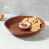2pc Ceramic Signature Chip And Dip Serving Bowl - Threshold™