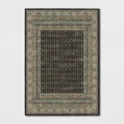 Distressed Geometric Tufted Area Rug Green - Threshold™ 9 Distressed Geometric Tufted Area Rug Green - Threshold™ -Home Decor Store GUEST 5714f530 8197 4ba1 8c25 f5ab479c4b9c