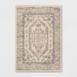 Plush Persian Style Area Rug Cream - Threshold™ 11 Plush Persian Style Area Rug Cream - Threshold™ -Home Decor Store GUEST 57a5eb0f 24f2 4b22 b0b9 01d9a58810c6