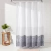 Nautical Shower Curtain Ombre Blue - Threshold™