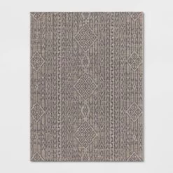 Outlined Geo Pattern Outdoor Rug Neutral - Threshold™ -Home Decor Store GUEST 58bd96f1 c444 44c7 9b14 49816df14462