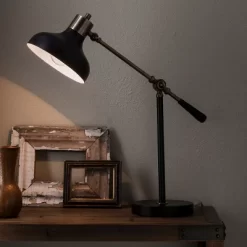 Crosby Schoolhouse Desk Lamp Black - Threshold 6 Crosby Schoolhouse Desk Lamp Black - Threshold -Home Decor Store GUEST 58dd1127 1dd4 4026 9391 d31787aa8150