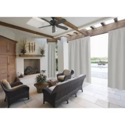 66"-120" Dual Mounted Indoor/Outdoor Tension Window Rod Light Gray - Threshold™ -Home Decor Store GUEST 58ff4280 7930 4454 aff4 d7ddcdfc14e4