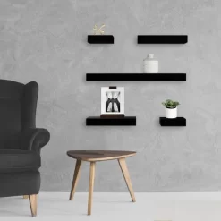 5pc Modern Wall Shelf Set - Project 62™ 7 5pc Modern Wall Shelf Set - Project 62™ -Home Decor Store GUEST 5a1df12f 8662 4e56 a25e 35969189d6bb