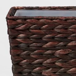 Wastebasket Dark Weave Black - Threshold™ -Home Decor Store GUEST 5b92f3f1 a888 4960 8750 70cae54771f7