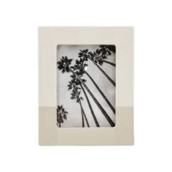 Stoneware Single Image Frame With Hand Painted Finish Cream - Threshold™ -Home Decor Store GUEST 5cbf0de1 8842 46e6 987d 976f84bba718