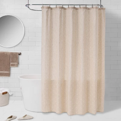 Rust Proof Oval Shower Ring Nickel - Threshold™ 1 Rust Proof Oval Shower Ring Nickel - Threshold™